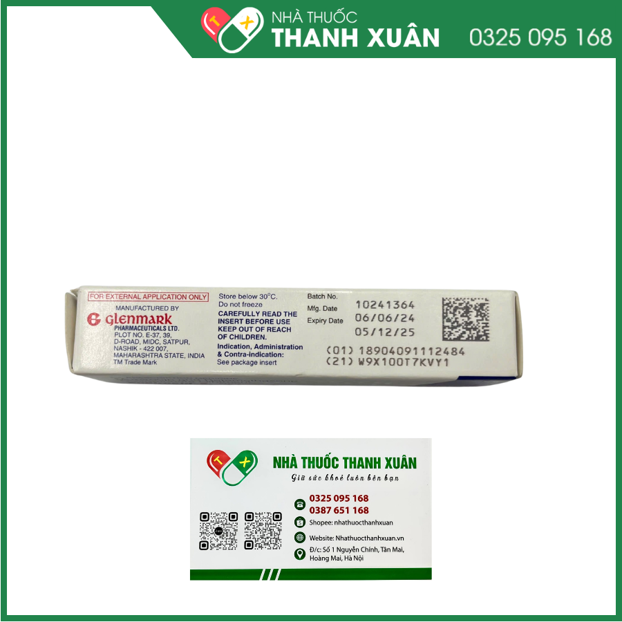 Supirocin-B thuốc điều trị các bệnh về da