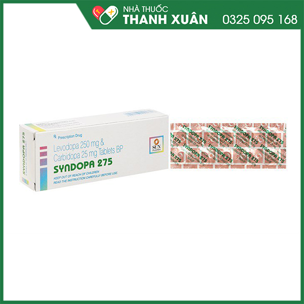 Thuốc Syndopa trị các triệu chứng của Parkinson