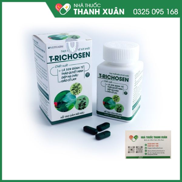 T-Richosen hỗ trợ giảm mỡ máu