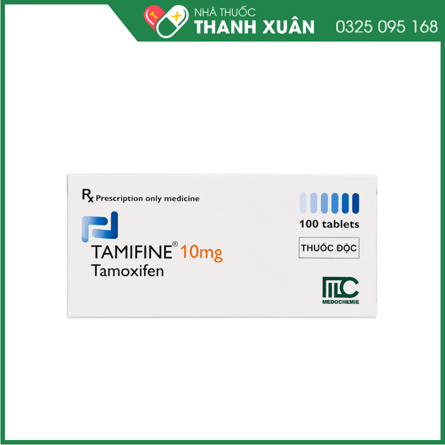 Tamifine 10mg thuốc điều trị ung thư vú