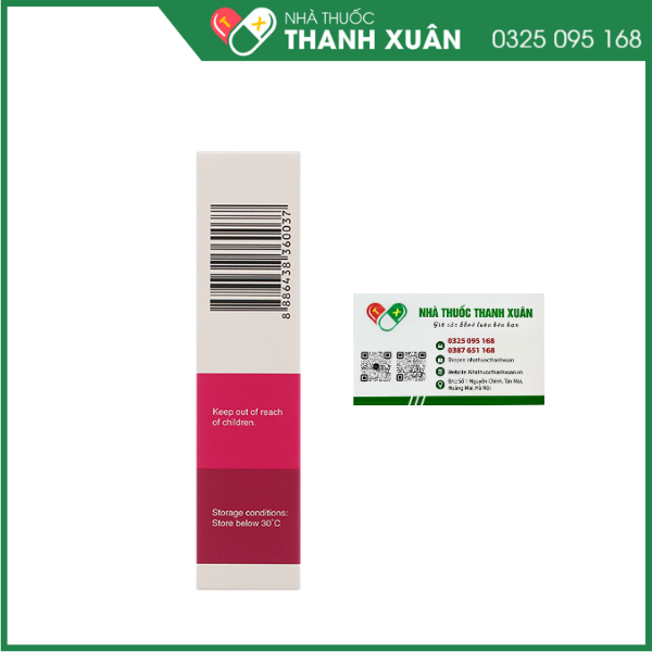 Tebonin 120mg Điều trị rối loạn tuần hoàn máu não và ngoại biên