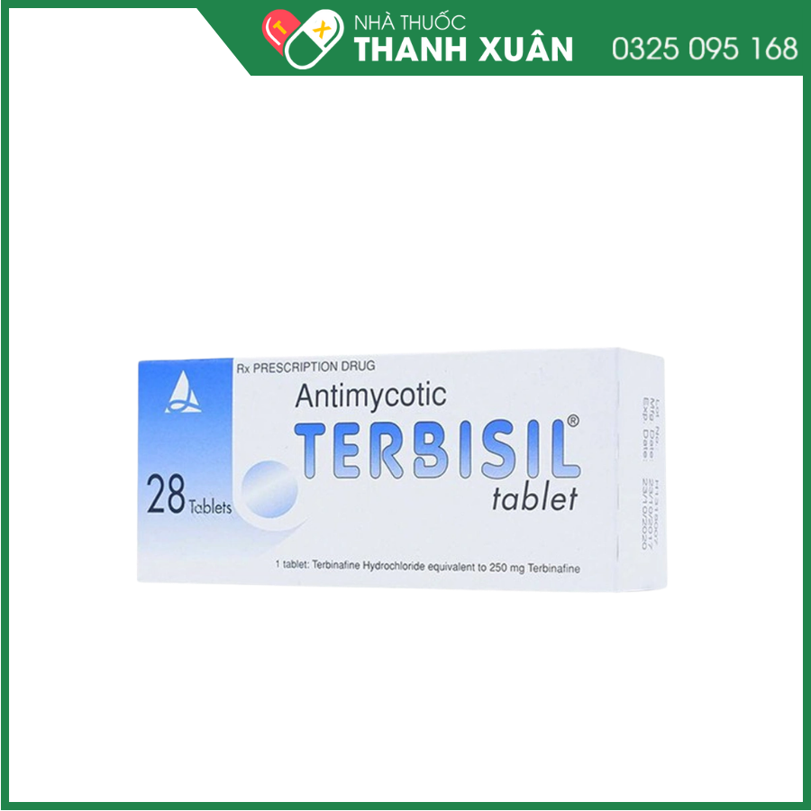 Thuốc Terbisil điều trị các bệnh lý nhiễm nấm