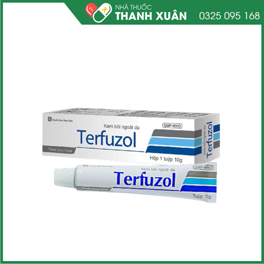 Terfuzol điều trị các bệnh viêm, nấm ngoài da