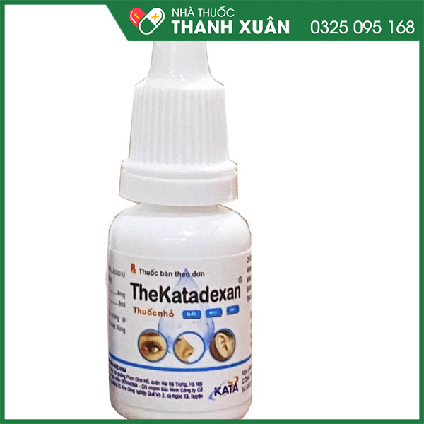 Thuốc nhỏ mắt nhỏ mũi TheKatadexan