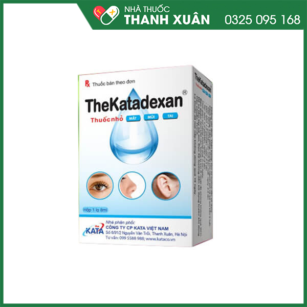 Thuốc nhỏ mắt nhỏ mũi TheKatadexan