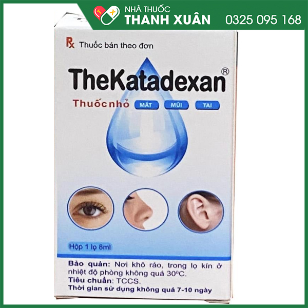 Thuốc nhỏ mắt nhỏ mũi TheKatadexan