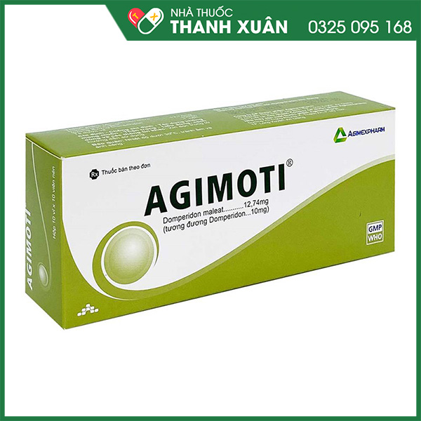 Thuốc chống nôn Agimoti