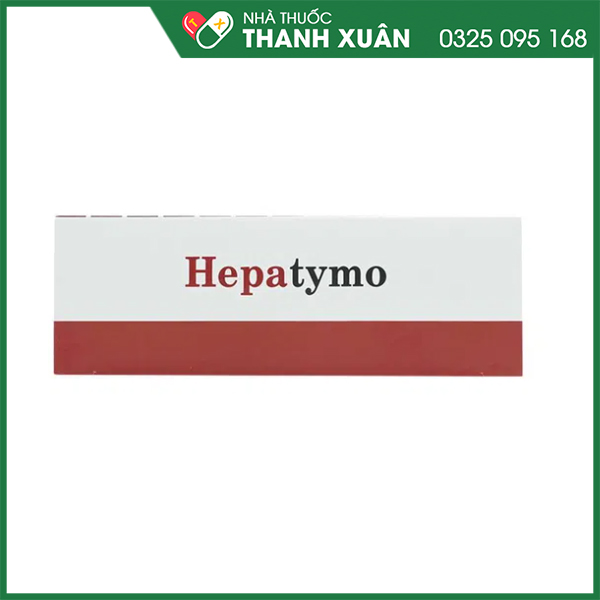 Thuốc Hepatymo điều trị viêm gan B mạn tính