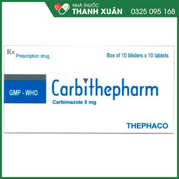 Thuốc Carbithepharm 5mg