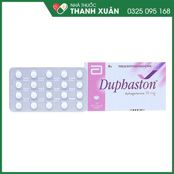 Thuốc Duphaston 10mg hỗ trợ sinh sản 