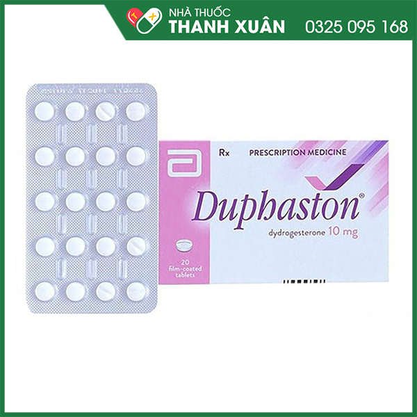 Thuốc Duphaston 10mg hỗ trợ sinh sản 