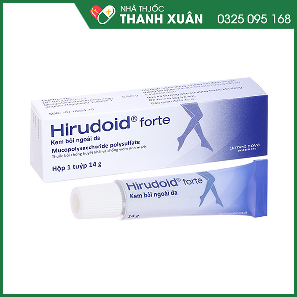 Thuốc Hirudoid Forte