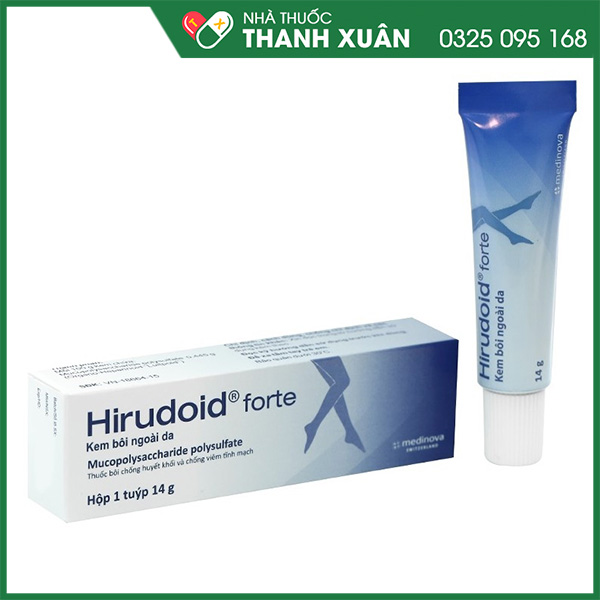 Thuốc Hirudoid Forte