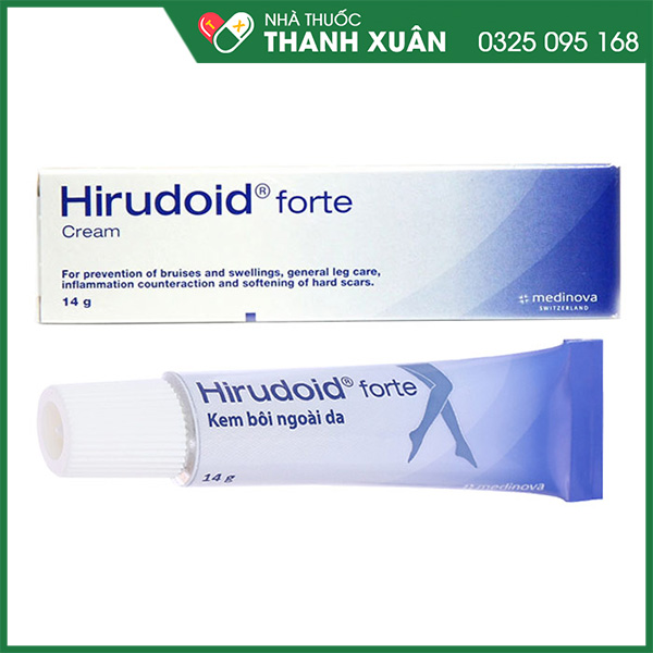 Thuốc Hirudoid Forte