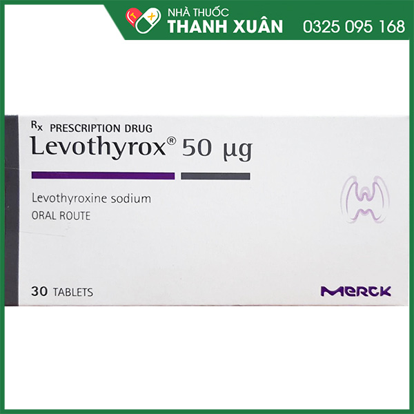 Thuốc Levothyrox điều trị bệnh suy giáp