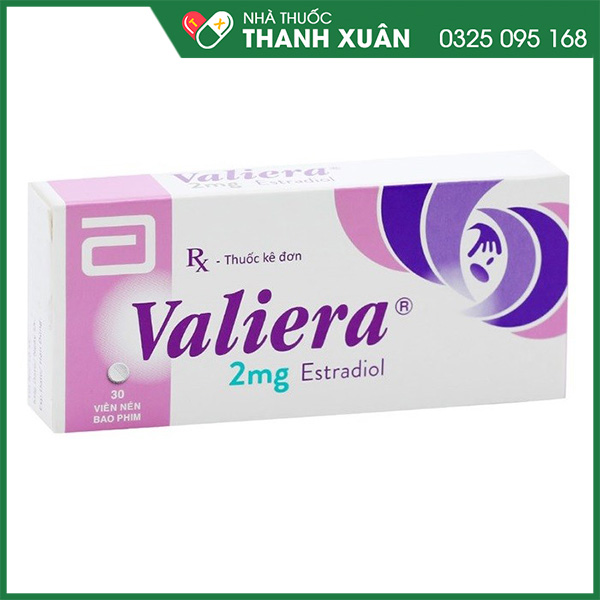Thuốc Valiera - Điều hòa vận mạch, tăng cường Estradiol 