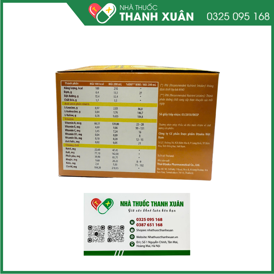 Thuốc Aminoleban cho bệnh nhân suy gan