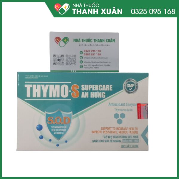 Thymo-S Supercare tăng đề kháng