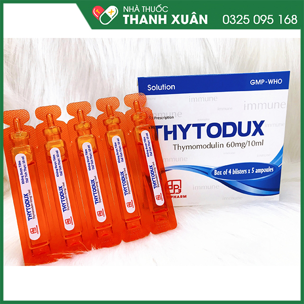 Thytodux tăng cường miễn dịch cho cơ thể