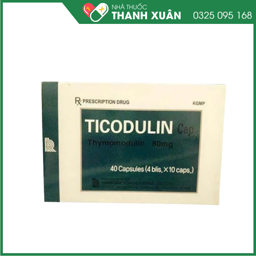 Ticodulin tăng cường hệ miễn dịch