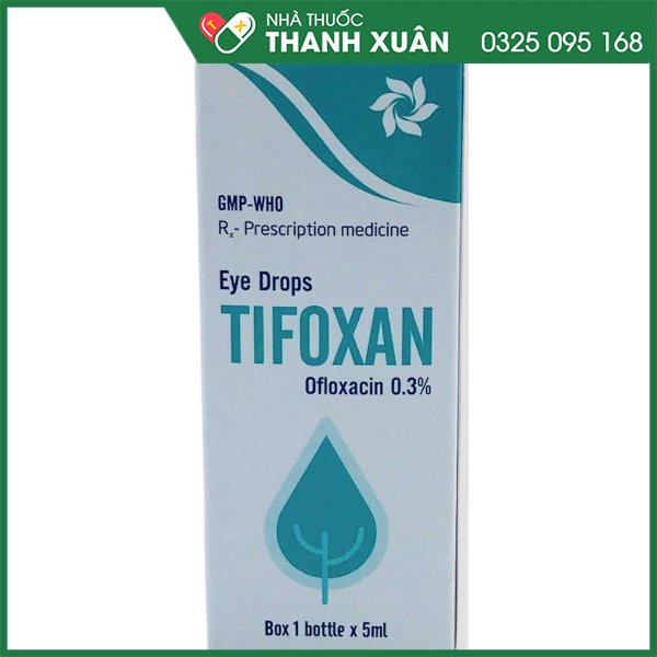 Tifoxan Thuốc điều trị viêm kết mạc và giác mạc hiệu quả