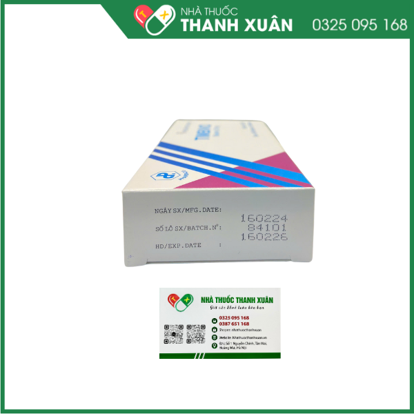 Timbivo điều trị viêm mũi dị ứng, mề đay