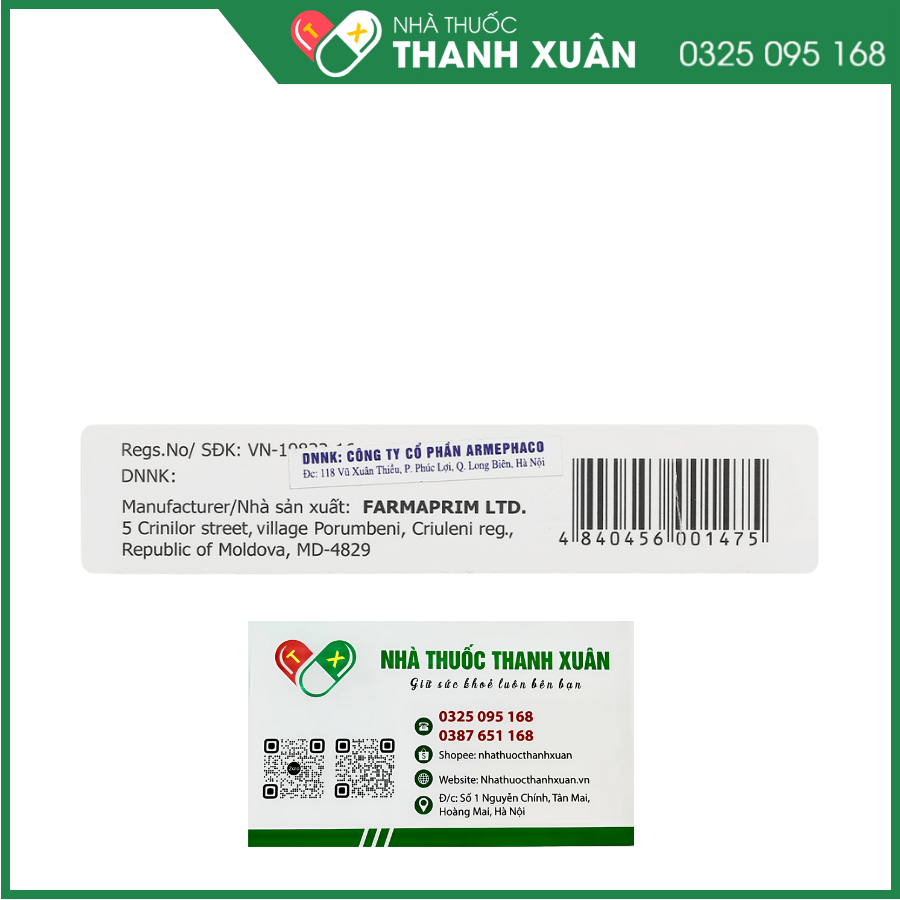 Timbov điều trị nhiễm khuẩn hỗn hợp tại âm đạo