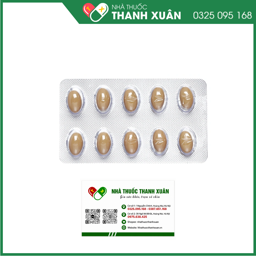 Thuốc Timmak 3mg S.P.M điều trị rối loạn tuần hoàn thể đứng