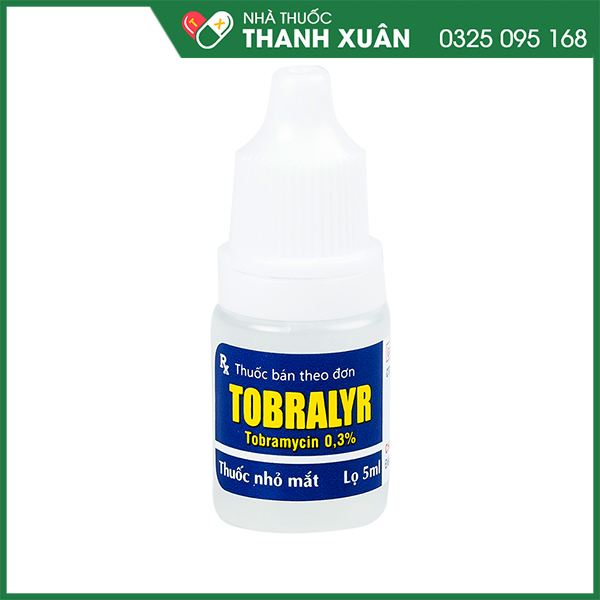 Tobralyr thuốc nhỏ mắt