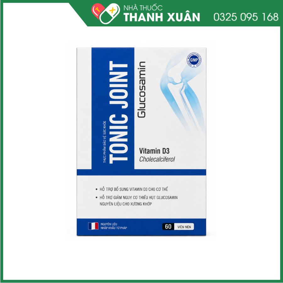 Tonic Joint - Viên uống bổ sung và tái tạo xương khớp