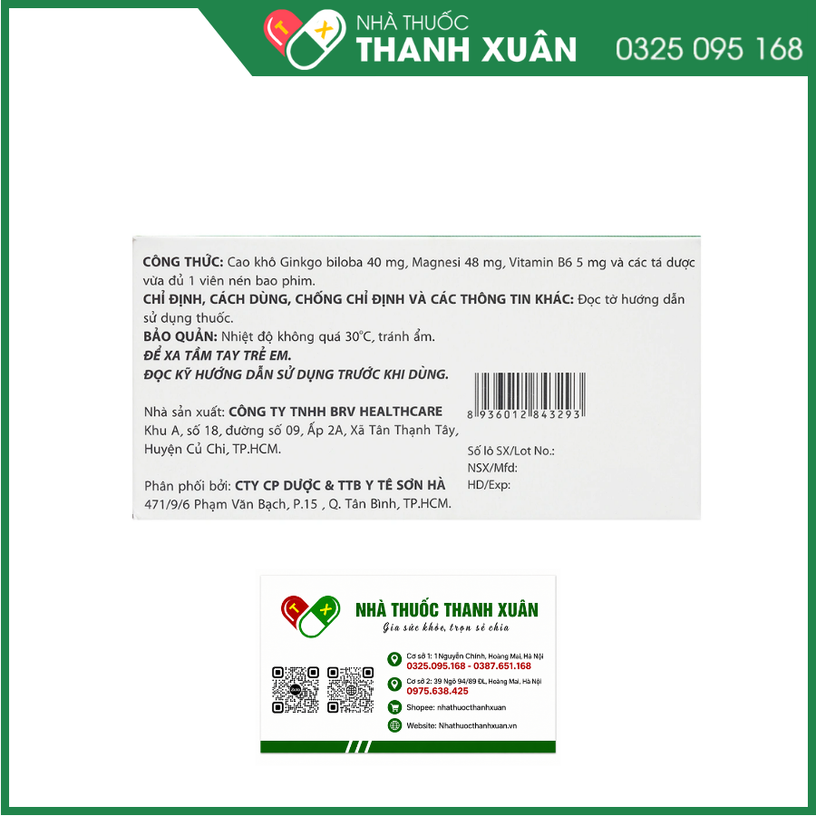 Topbrain giúp tăng tuần hoàn máu, cải thiện thiểu năng tuần hoàn não