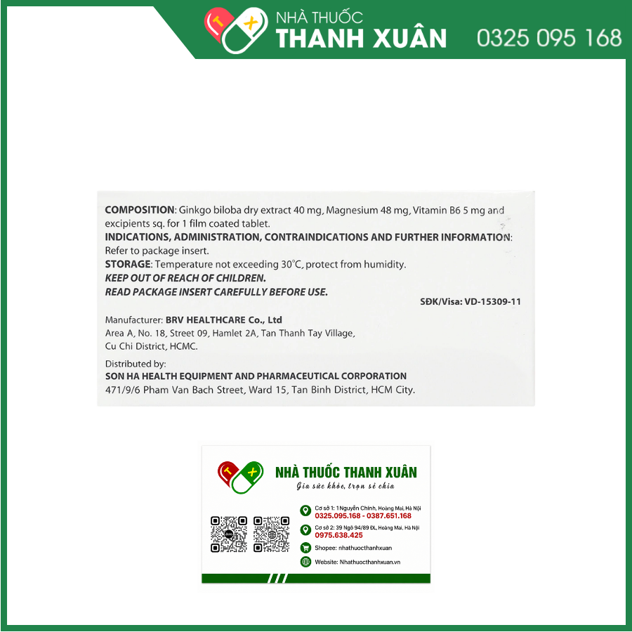 Topbrain giúp tăng tuần hoàn máu, cải thiện thiểu năng tuần hoàn não