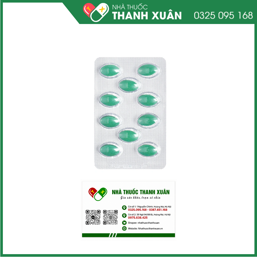 Topbrain giúp tăng tuần hoàn máu, cải thiện thiểu năng tuần hoàn não