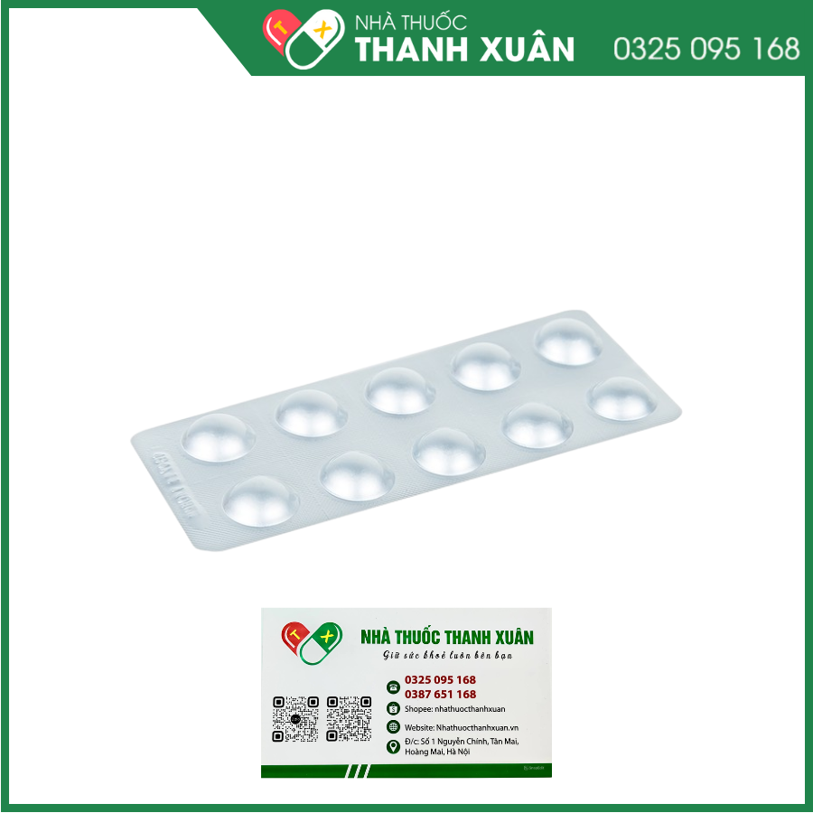 Toulalan điều trị triệu chứng về dạ dày