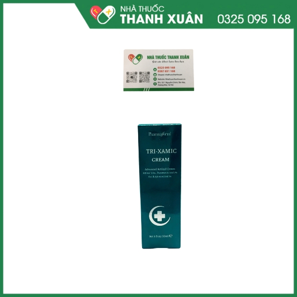 Pharmaform Tri-Xamic Cream cải thiện các dấu hiệu lão hóa