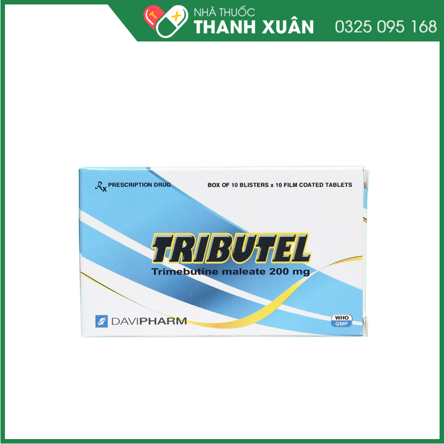 Thuốc Tributel điều trị rối loạn chức năng đường tiêu hóa