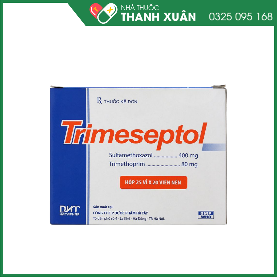 Trimeseptol trị nhiễm khuẩn đường tiết niệu