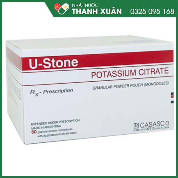 U-Stone phòng và chữa bệnh sỏi thận