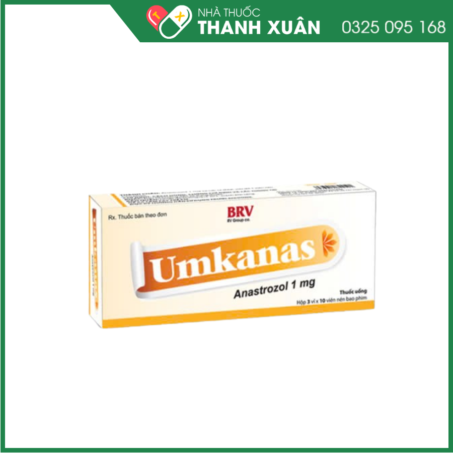 Thuốc Umkanas điều trị ung thư vú giai đoạn sớm