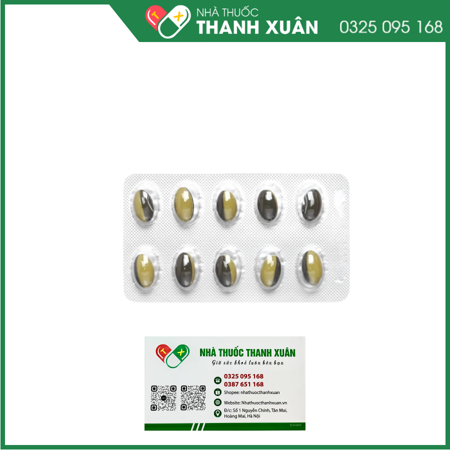 Viên nang Ursimex hỗ trợ cải thiện chức năng gan
