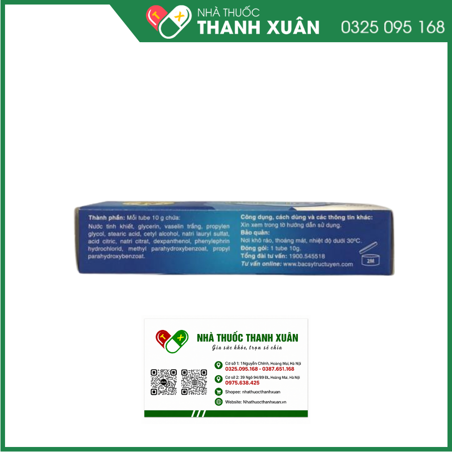 Kem bôi trĩ VNP Lada phòng ngừa và hỗ trợ điều trị bệnh trĩ nội, trĩ ngoại
