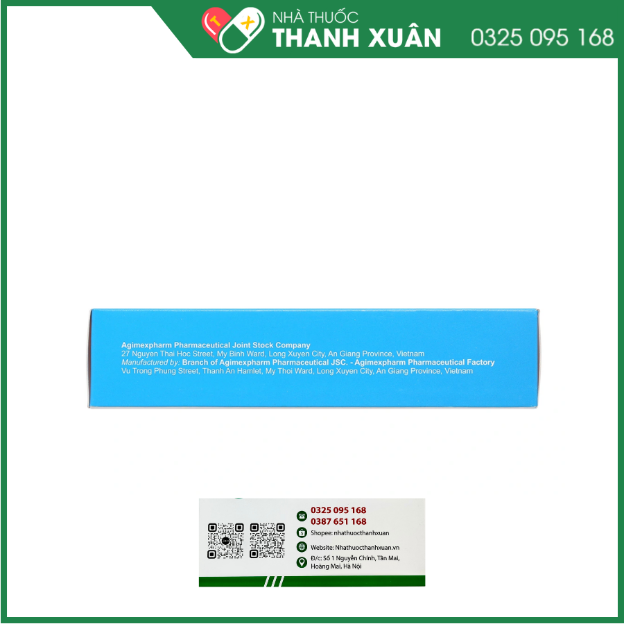 Valsgim-H 160/12.5 điều trị bệnh tăng huyết áp