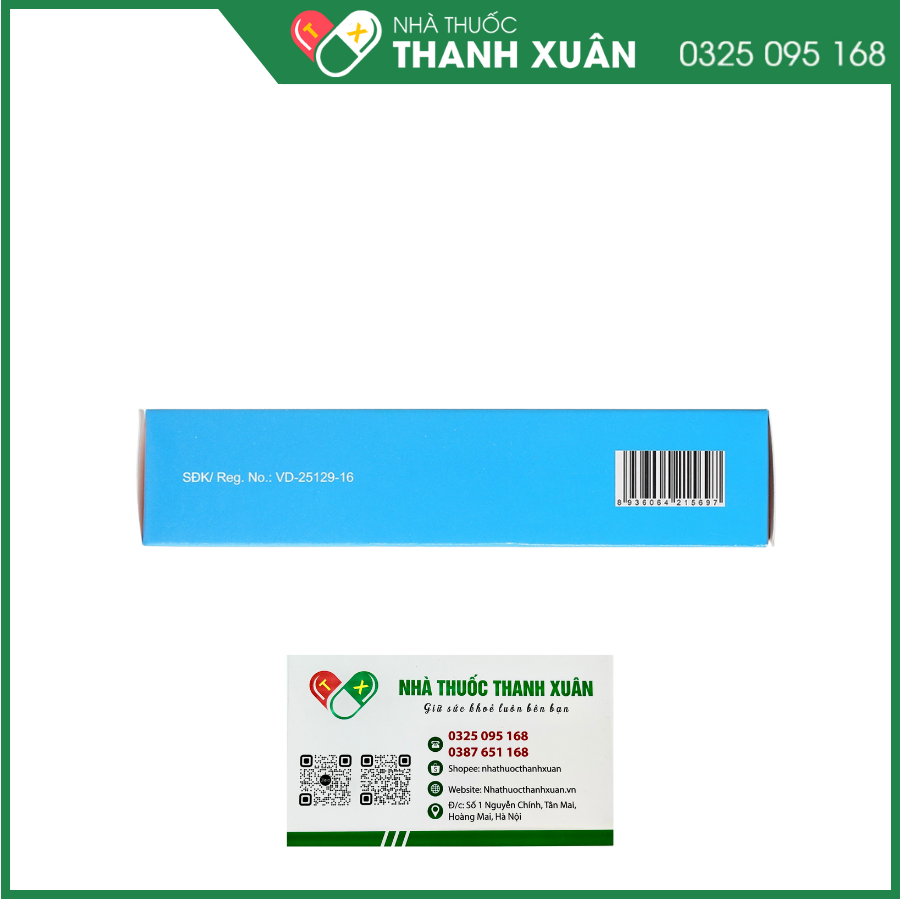 Valsgim-H 160/12.5 điều trị bệnh tăng huyết áp