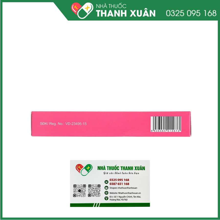 Valsgim 80 trị tăng huyết áp, suy tim