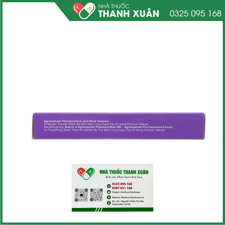 Valsgim - H 80mg/12.5mg điều trị tăng huyết áp