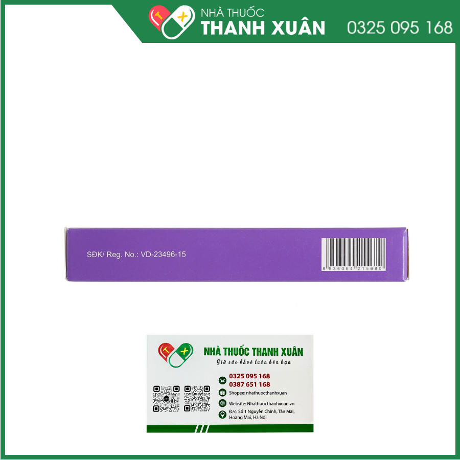Valsgim - H 80mg/12.5mg điều trị tăng huyết áp