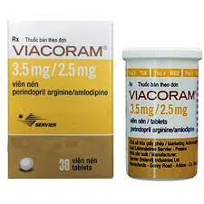 Thuốc Viacoram 3,5 mg/2,5 mg