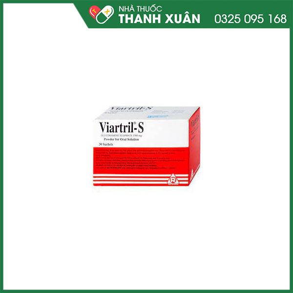 Thuốc Viartril-S giảm triệu chứng viêm khớp