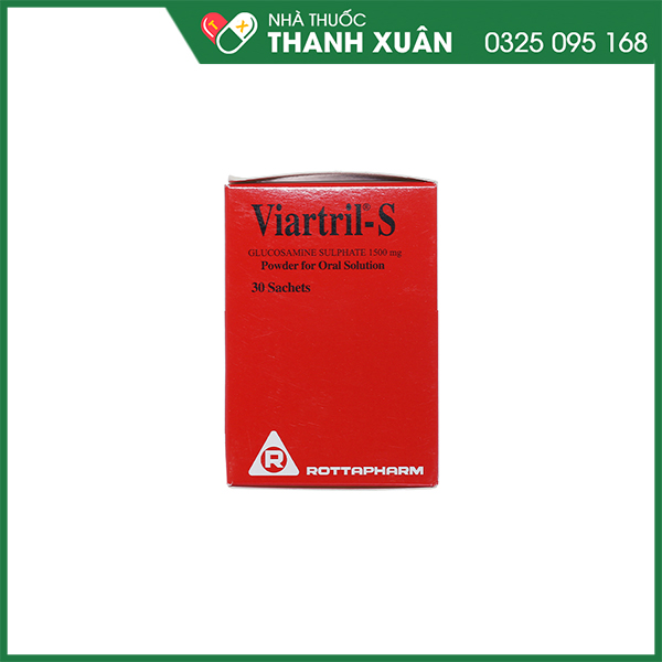 Thuốc Viartril-S giảm triệu chứng viêm khớp