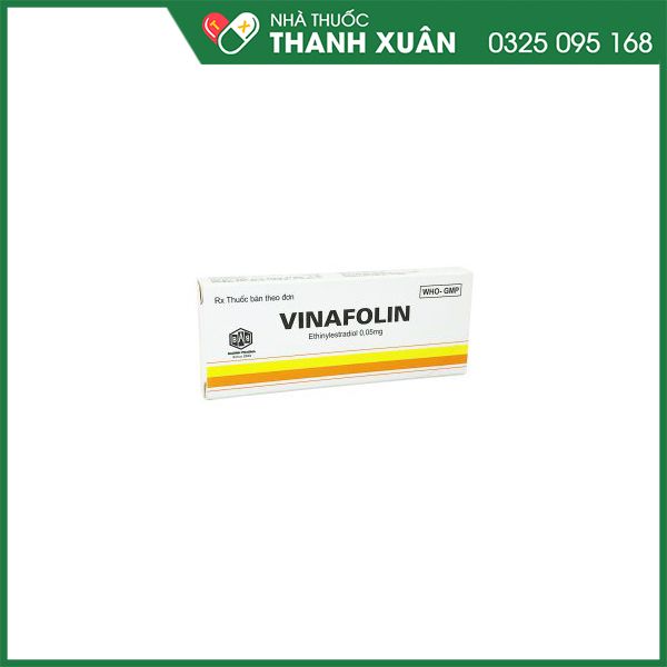 Thuốc Vinafolin điều trị nội tiết tố nữ